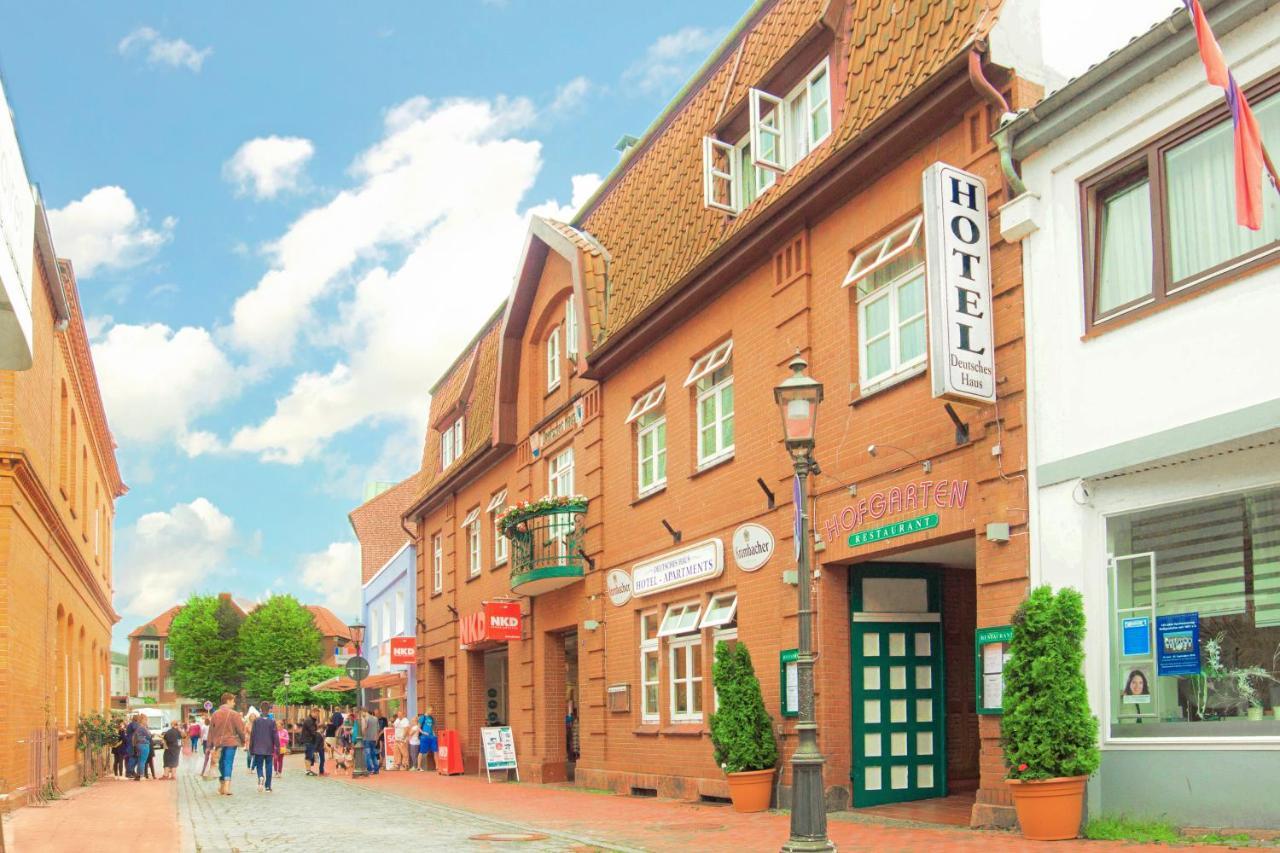Hotel Deutsches Haus Heiligenhafen Extérieur photo